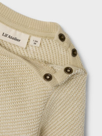LIL ATELIER Sweatshirt Bala Moss Gray